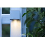 in-lite | BIG CUBID White | Wandlamp Buiten